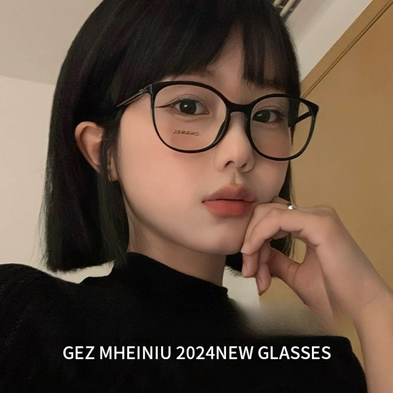 黒フレーム|眼鏡・軽量・小顔・オーバル・キャットアイ・度付き