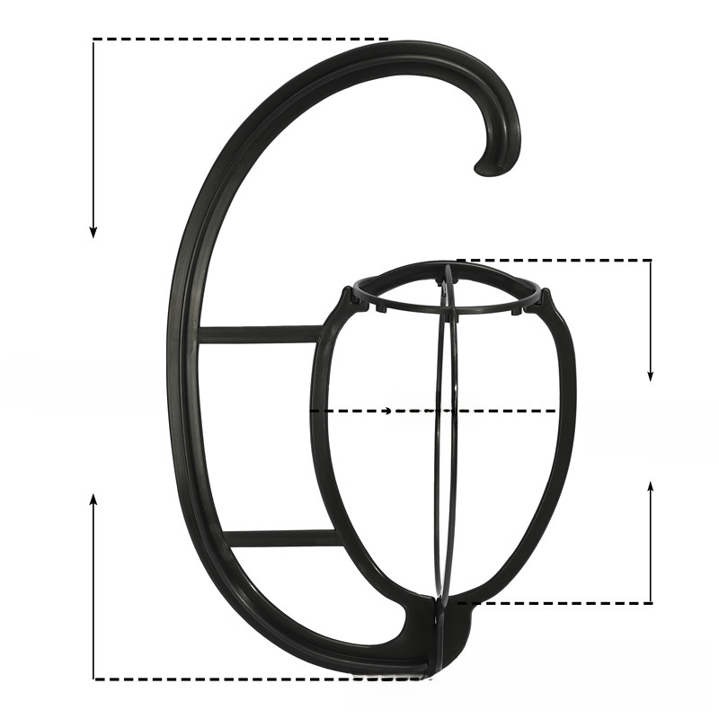 ウィッグスタンド｜フック式・吊り下げ・サポート・取り外し可能・携帯用・ウィッグ収納用|undefined