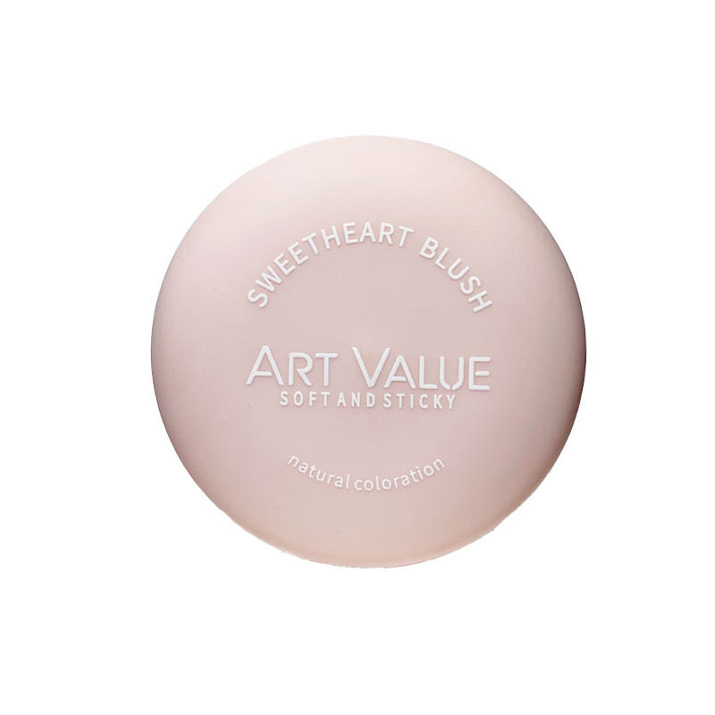 Art Valueクリームチーク｜自然な発色・肌色補正・粉浮きしない・ナチュラルメイク・マット・低彩度|undefined