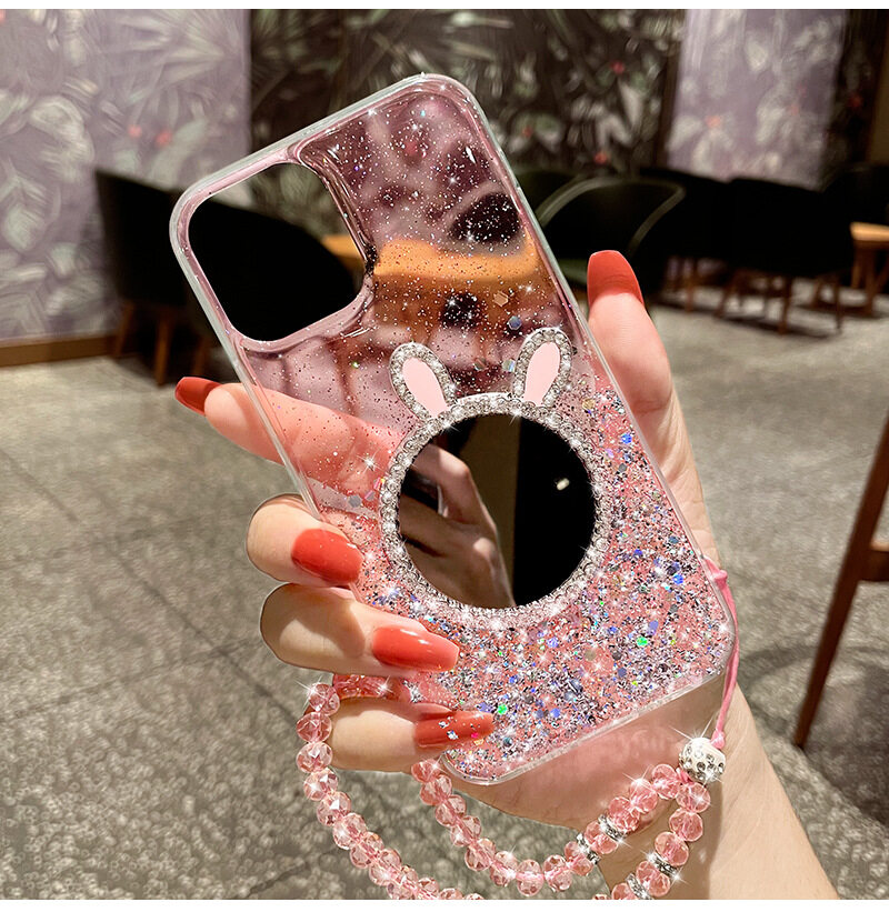 スマホケース｜iPhone16対応・キラキラ・ミラー・保護ケース・iPhoneシリーズ|undefined