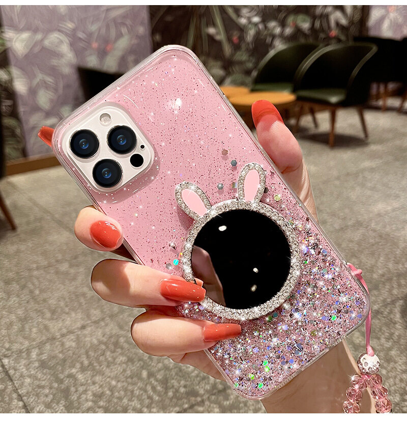 スマホケース｜iPhone16対応・キラキラ・ミラー・保護ケース・iPhoneシリーズ|undefined