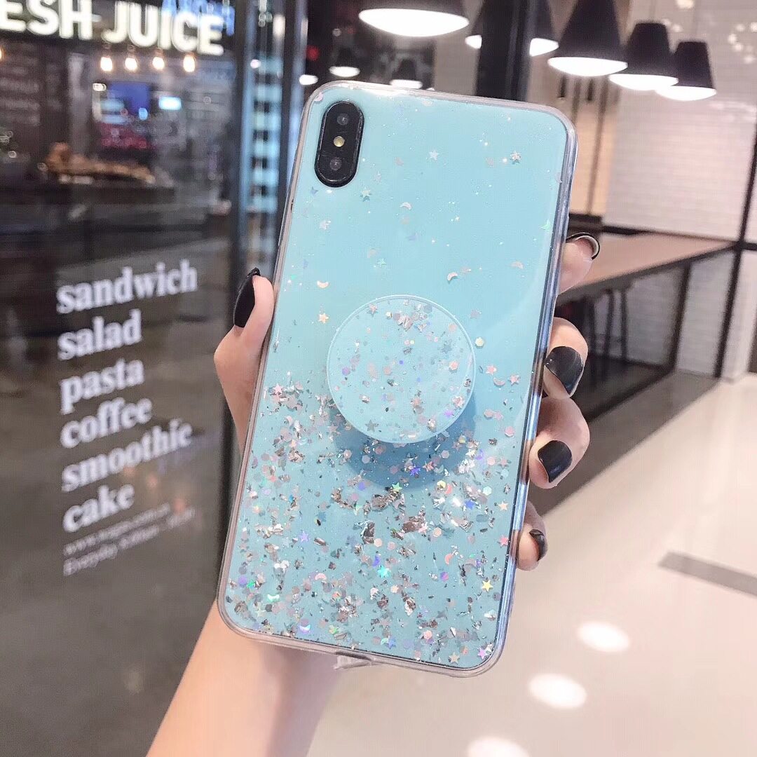 iPhone16対応スマホケース｜グリッター・レジン・星柄・保護ケース・ソフトタイプ・iPhone12・13・14・15|undefined