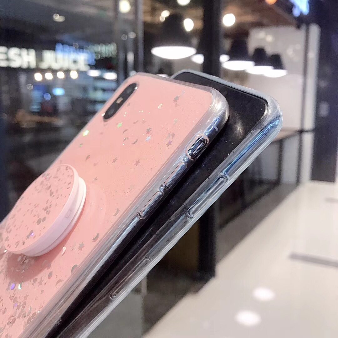 iPhone16対応スマホケース｜グリッター・レジン・星柄・保護ケース・ソフトタイプ・iPhone12・13・14・15|undefined