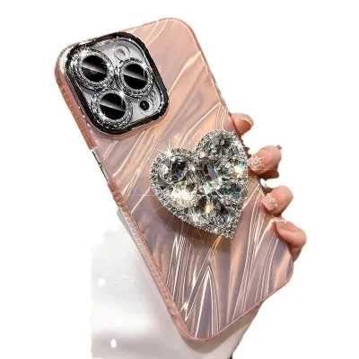 iPhone15対応スマホケース｜目に優しい・レンズフィルム・新作・iPhone13・iPhone14 Pro Max・衝撃吸収・ラグジュアリー・ファッション