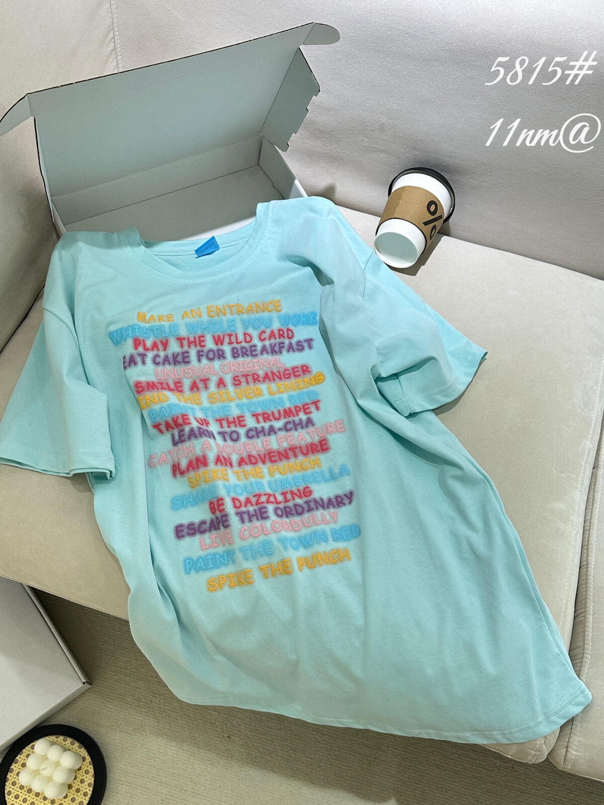 Tシャツ｜デザインスタイル特徴・発泡文字・ルーズ・マニアック・半袖|undefined