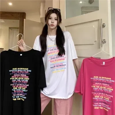 Tシャツ｜デザインスタイル特徴・発泡文字・ルーズ・マニアック・半袖