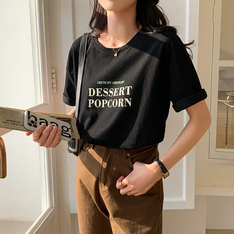 シンプルロゴTシャツ｜ロゴT・トップス・服・シンプルなデザイン・ファッション・服|undefined