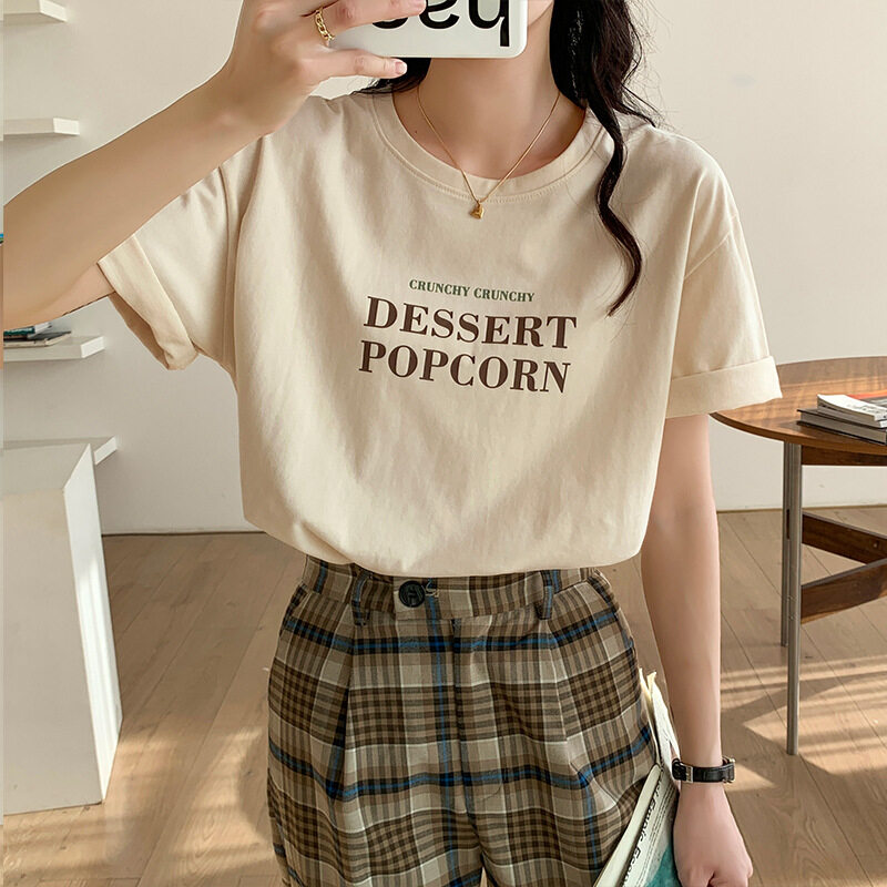 シンプルロゴTシャツ｜ロゴT・トップス・服・シンプルなデザイン・ファッション・服|undefined