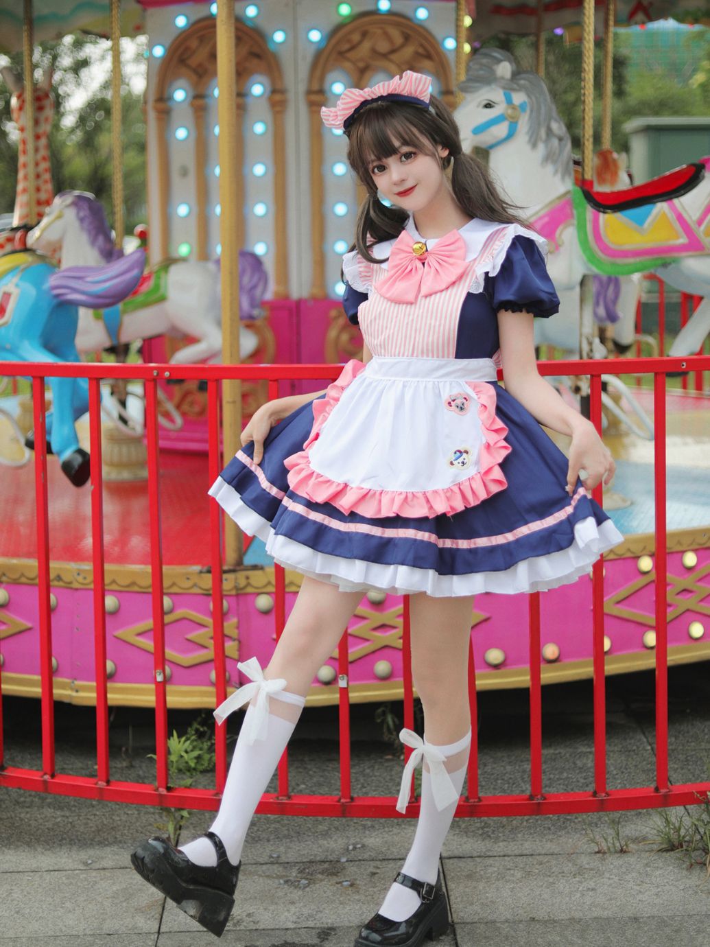 メイド服｜カフェ・コスプレ・プリンセスドレス・小さなワンピース・キャラクターコスチューム・パーティー制服・大きいサイズ|undefined