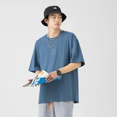 Tシャツ-OVERSIZE- cotton-ポップコーン｜服