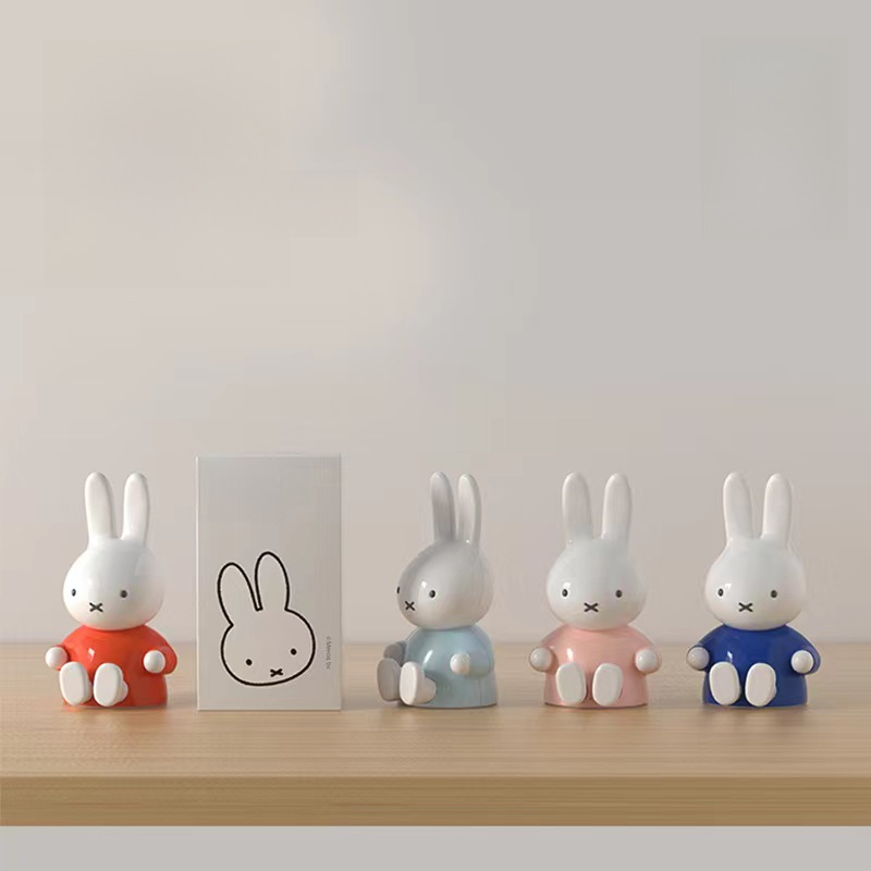 miffyスピーカー｜ワイヤレス・伸縮式なウサギの足・スマホスタンドとして・3つの接続方法【詳細ページで使い方確認必要】|undefined