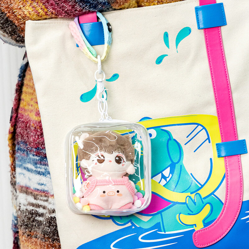 痛バッグ｜ぬいぐるみ入れ・クリアタイプ・防塵・かわいい・アウター・レディース・カジュアル|undefined