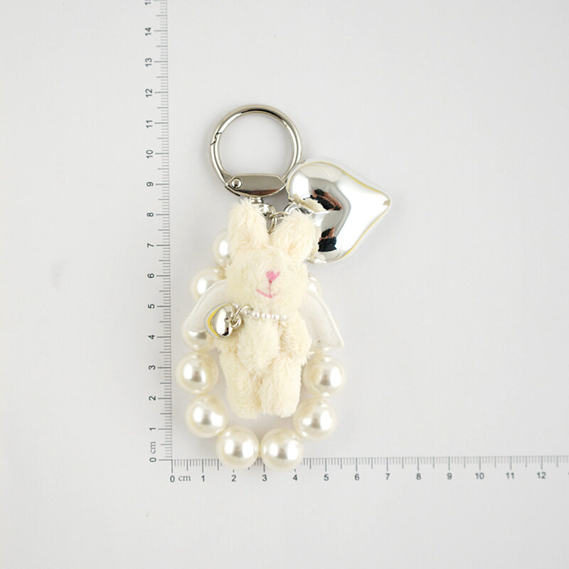 キーホルダー｜ウサギ・クマ・かわいい・テディベア・ぬいぐるみ・バッグアクセサリー|undefined