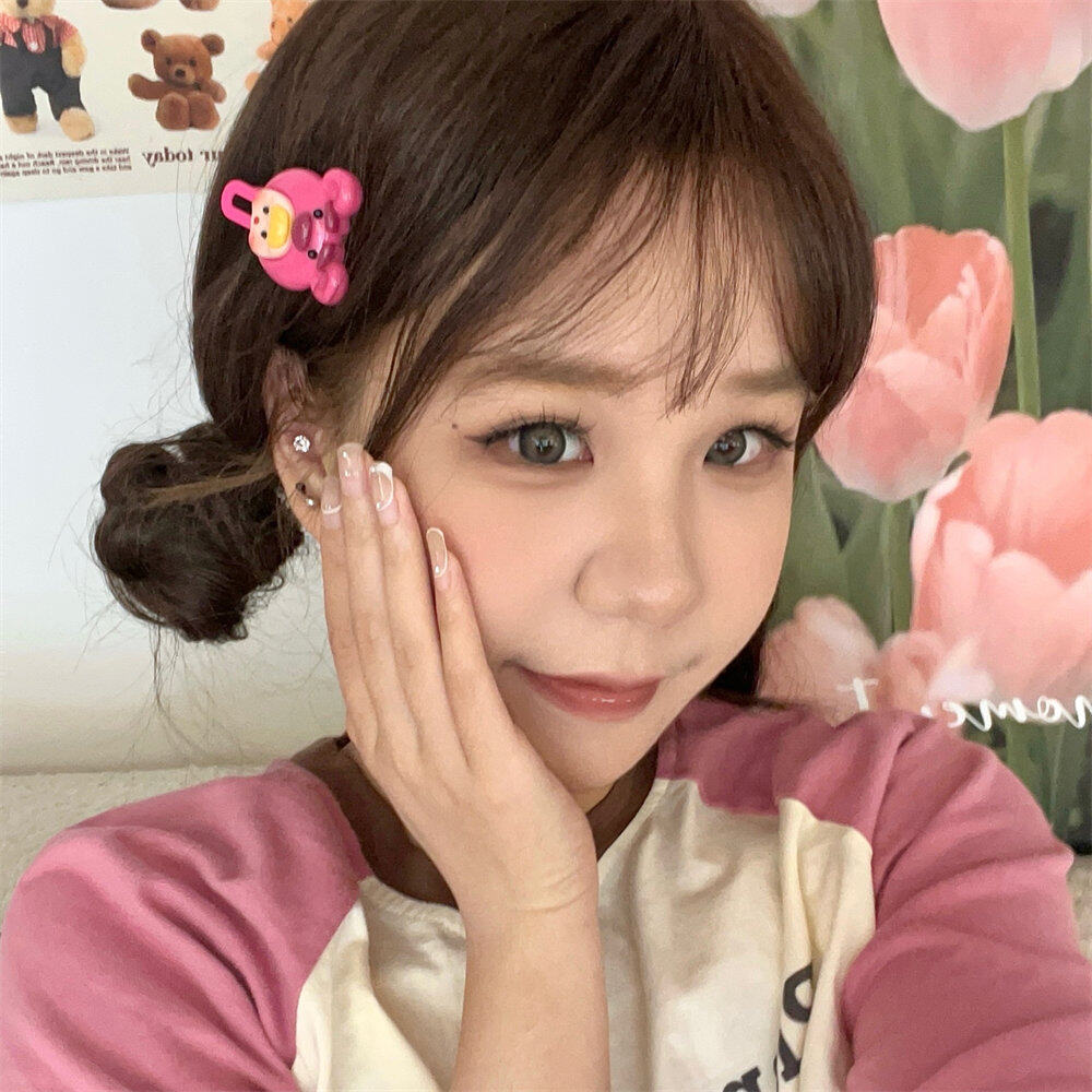 ヘアクリップ｜可愛い・サイドバング・髪を傷めない・子供用・ヘアアクセサリー|undefined