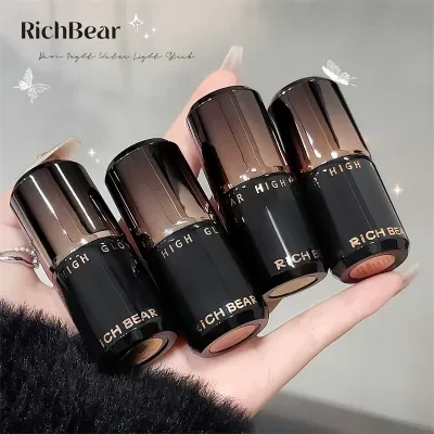 richbearハイライトスティック｜自然な明るさ・細かいラメ・チーク・シェーディング・透明感のある肌