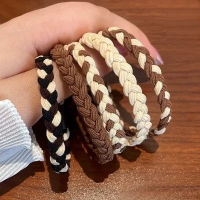 ゴムバンド｜シンプルで上品・女性用ヘアアクセサリー・高弾力・耐久性に優れた