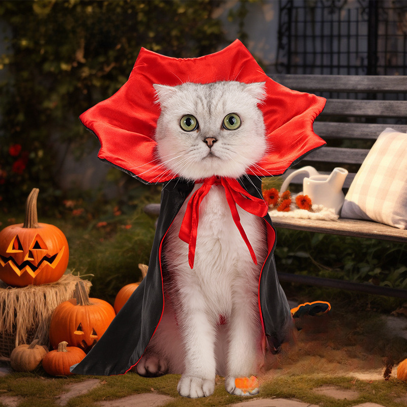 ペット用マント｜ハロウィン・個性的・ユニーク・猫犬用・ペット服・面白い|undefined