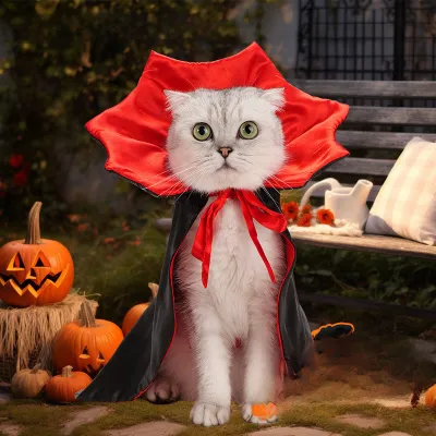 ペット用マント｜ハロウィン・個性的・ユニーク・猫犬用・ペット服・面白い