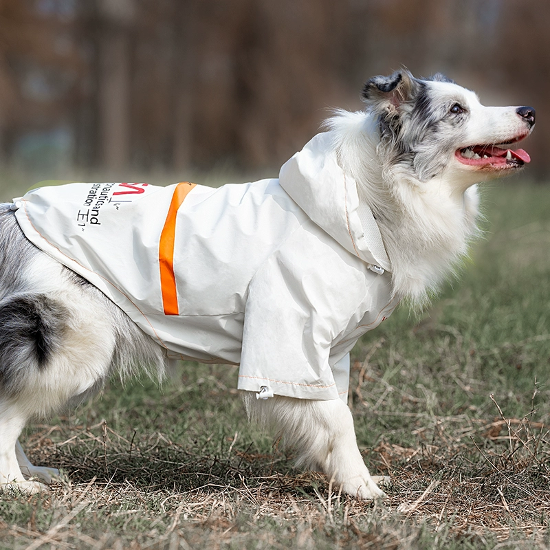 反射材犬レイコート｜梅雨対策 散歩 防雨 通気 着脱簡単 防水 撥水 防風|undefined