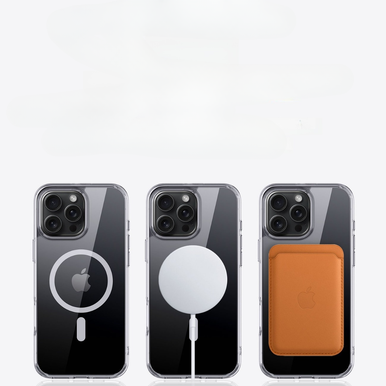 iPhone16用スマホケース｜透明・ハードケース・衝撃吸収・保護カバー・16ProMax用|undefined