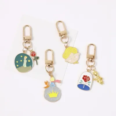 YOOYOOTOWN キーホルダー｜ローズボーイ・小さなキツネ・宇宙・イヤフォン・アクセサリー・かわいい