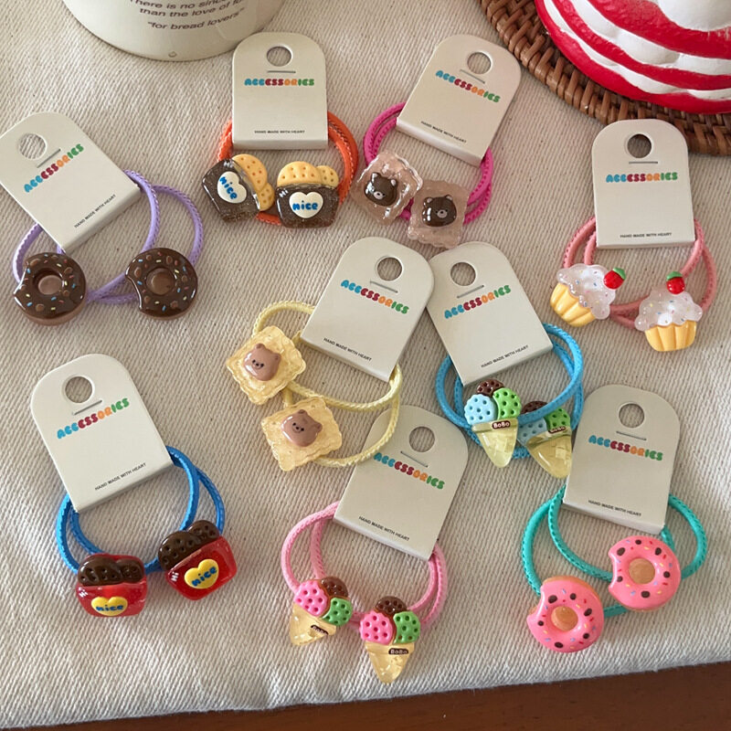 ⓝⓔⓦ【ボールモチーフ】ベビーヘアクリップ キッズヘアクリップ