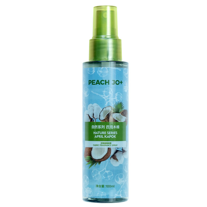 PEACH JO+ファブリックフレグランススプレー｜植物エキス配合・湿気対策・消臭・香り持続・衣類用スプレー|undefined