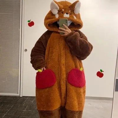 ふわふわもこもこ パジャマ｜可愛い・冬・フランネル・厚手・保温・ルームウェア・ガウン