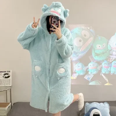 ふわふわもこもこ パジャマ｜可愛い・秋冬・フランネル・ローブ・コーラルフリース・ホームウェア