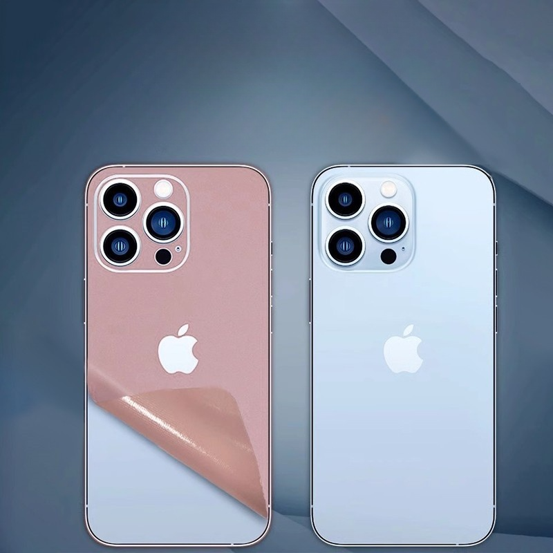 iPhone 16用張り紙シール｜15・色変更・修復・防塵・超薄型・熱放散・PVC・粘着残りなし・12用・側面レンズ・全体保護フィルム・iPhone 13用|undefined