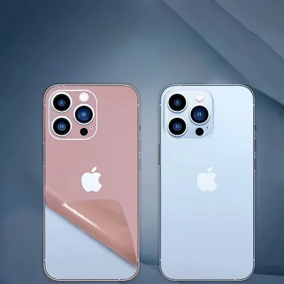 iPhone 16用張り紙シール｜15・色変更・修復・防塵・超薄型・熱放散・PVC・粘着残りなし・12用・側面レンズ・全体保護フィルム・iPhone 13用