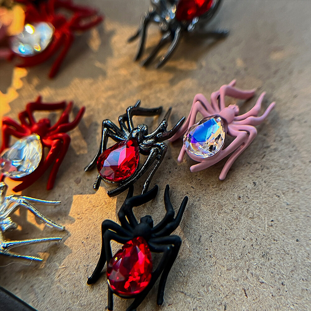 ネイルアクセサリー｜ハロウィン・新作・スパイダー・ネイルアート・アクセサリー・レトロ・合金・ネイルデコ|undefined