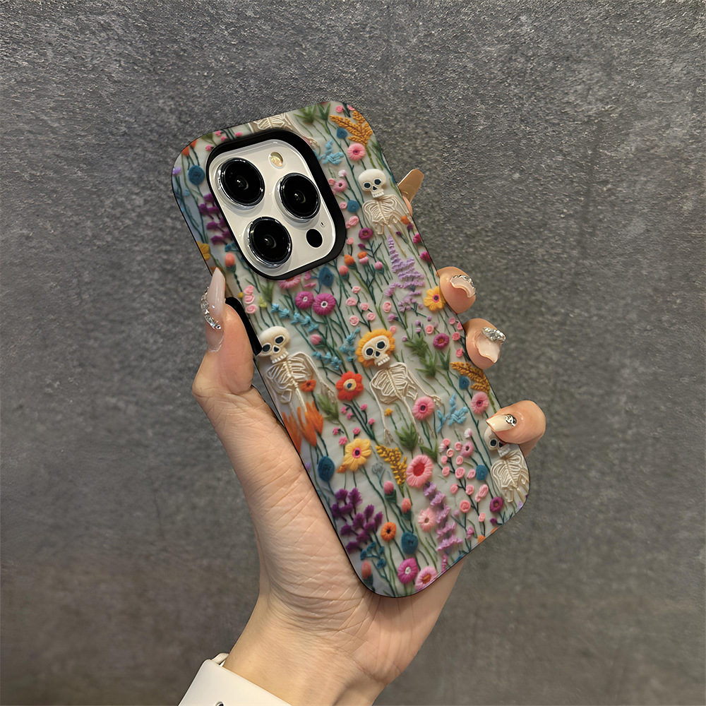 ハローウィンiPhoneケース｜ 16 Pro Max・iPhone 15・iPhone 14・二重フィルム・耐衝撃・保護ケース・かわいい・おしゃれ|undefined