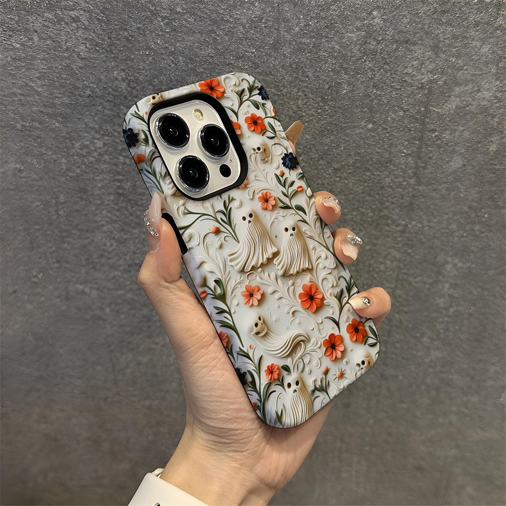 ハローウィンiPhoneケース｜ 16 Pro Max・iPhone 15・iPhone 14・二重フィルム・耐衝撃・保護ケース・かわいい・おしゃれ|undefined