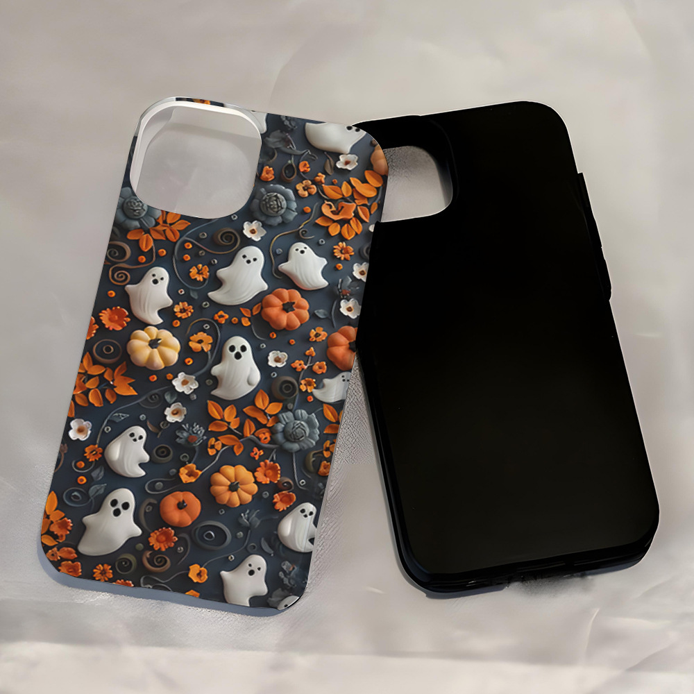 ハローウィンiPhoneケース｜ 16 Pro Max・iPhone 15・iPhone 14・二重フィルム・耐衝撃・保護ケース・かわいい・おしゃれ|undefined