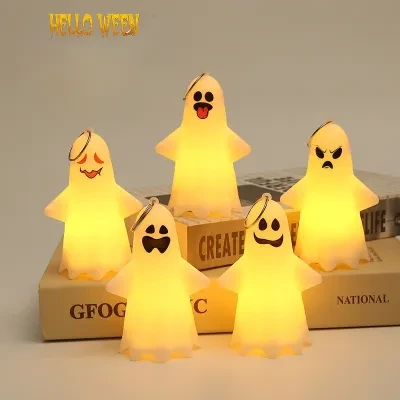 『ハロウィン』おばけのハンギング｜ハロウィン装飾・手提げ・ナイトライト・パーティー道具・かわいい