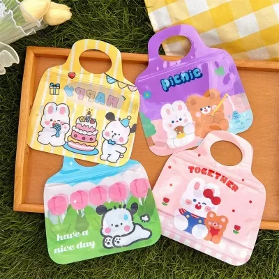 ジッパー付き袋｜チャック付き袋・包装袋・かわいいポーチ・再密封可能・防水、防湿、梱包用品、小物の収納に！