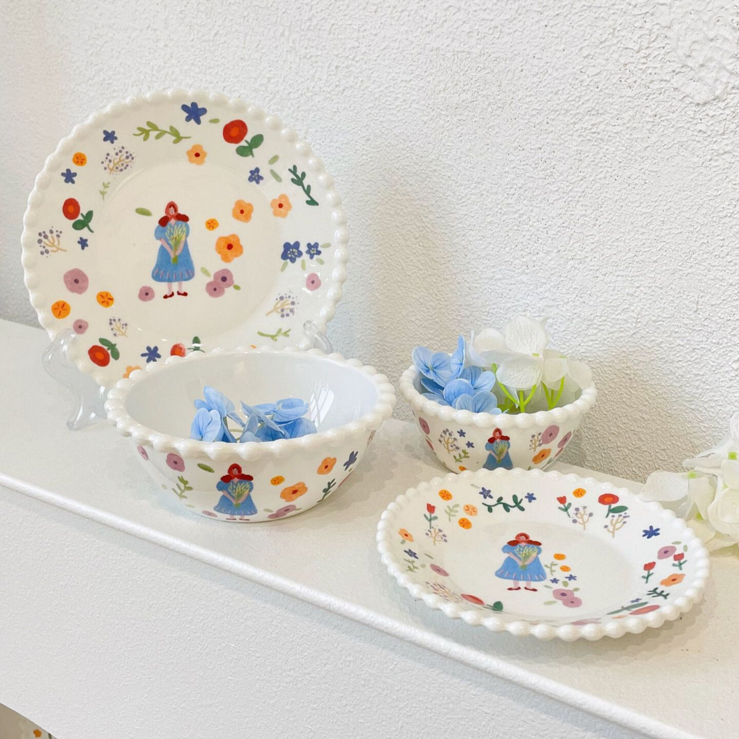 陶器製皿セット 多様なデザイン 陶器製皿セット 多様なデザイン 食器 | 7sGood通販