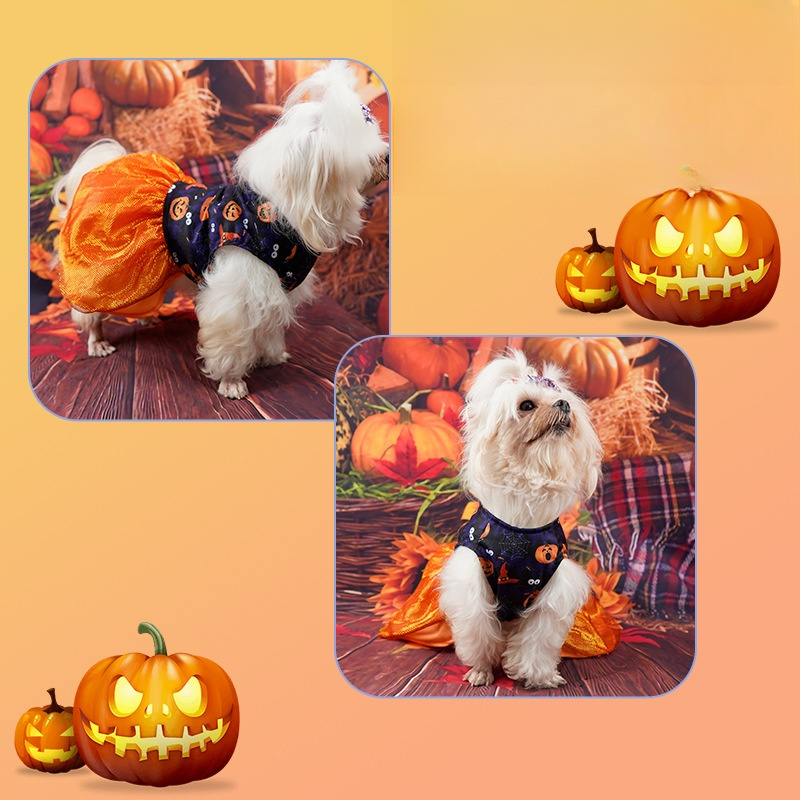 ペット用スカート｜薄手・ハロウィン・パーティー用・犬猫用・変身服・面白い|undefined