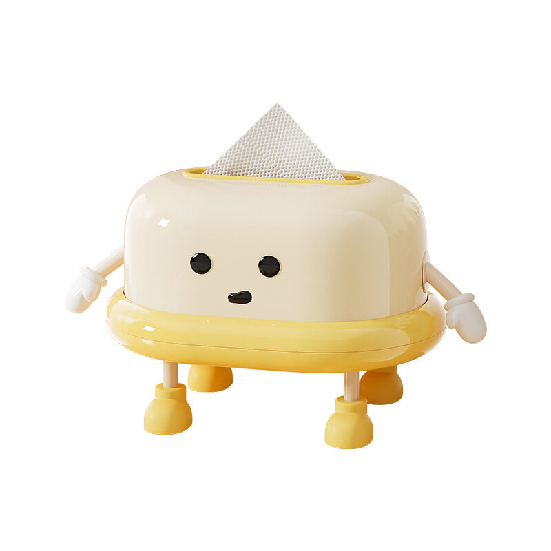 ティッシュボックス｜リビング・家庭用・キッチン・バスルーム・大容量・スプリング昇降可能・ペーパーケース|undefined