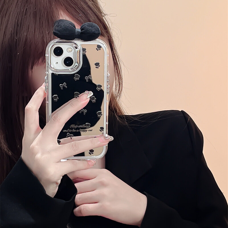 ミラー蝶スマホケース｜iPhone13/15pro max・Apple14 plus・スマホケース・11/12・ソフト・XS/XR・ミラー・7・8P|undefined