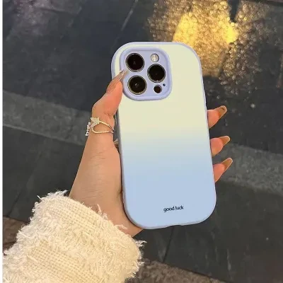 グラデーションスマホケース｜2色・iPhone 15 Pro Max対応・iPhone 14・かわいい・1312・防落・11・ソフトケース