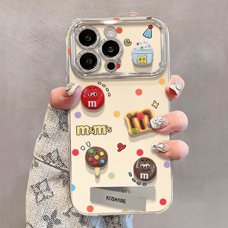 iPhone用ケース｜カートゥーン・立体・15・14・13・12・11・XR・XS Max・6・7・8 Plus・かわいい|undefined