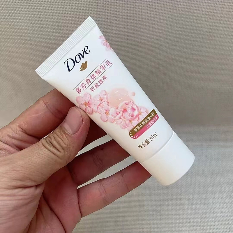 DOVEボディローション｜桜の香り・30ml・エッセンス・保湿クリーム・ハンドクリーム・サンプル・旅行用・携帯サイズ|undefined