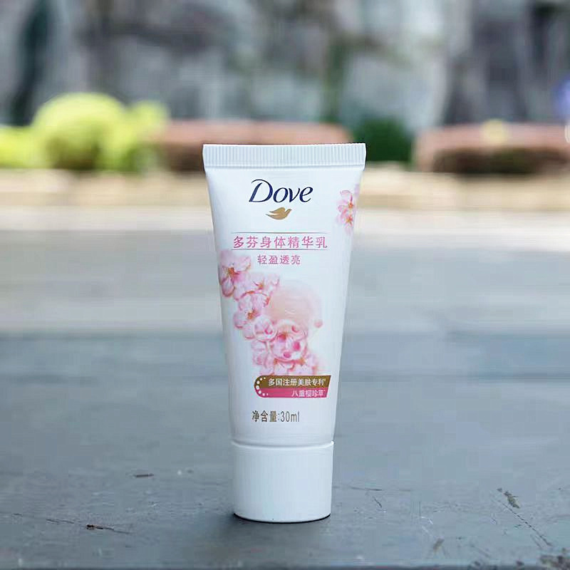 DOVEボディローション｜桜の香り・30ml・エッセンス・保湿クリーム・ハンドクリーム・サンプル・旅行用・携帯サイズ|undefined