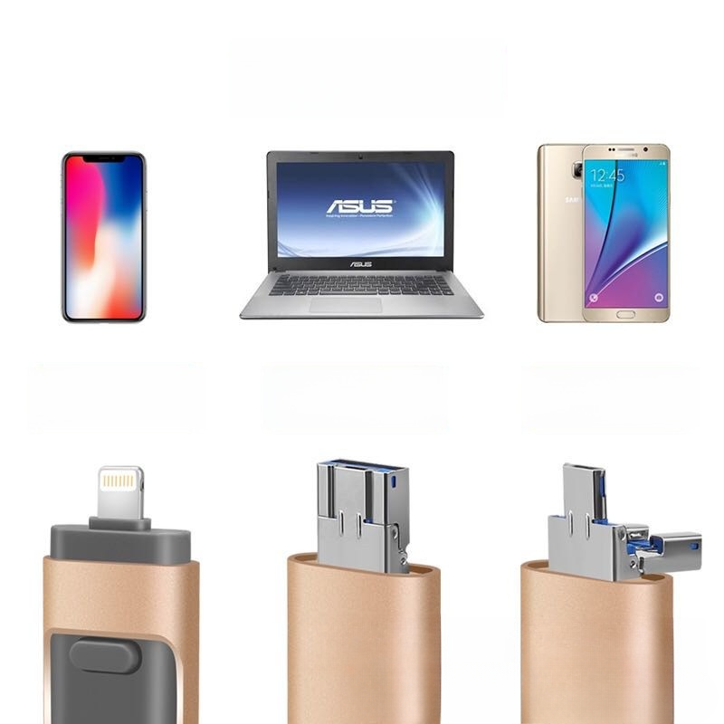 4in1USBメモリ｜多機能・ios・Android・USB・タイプC | パソコン・周辺機器 | 7sGood通販