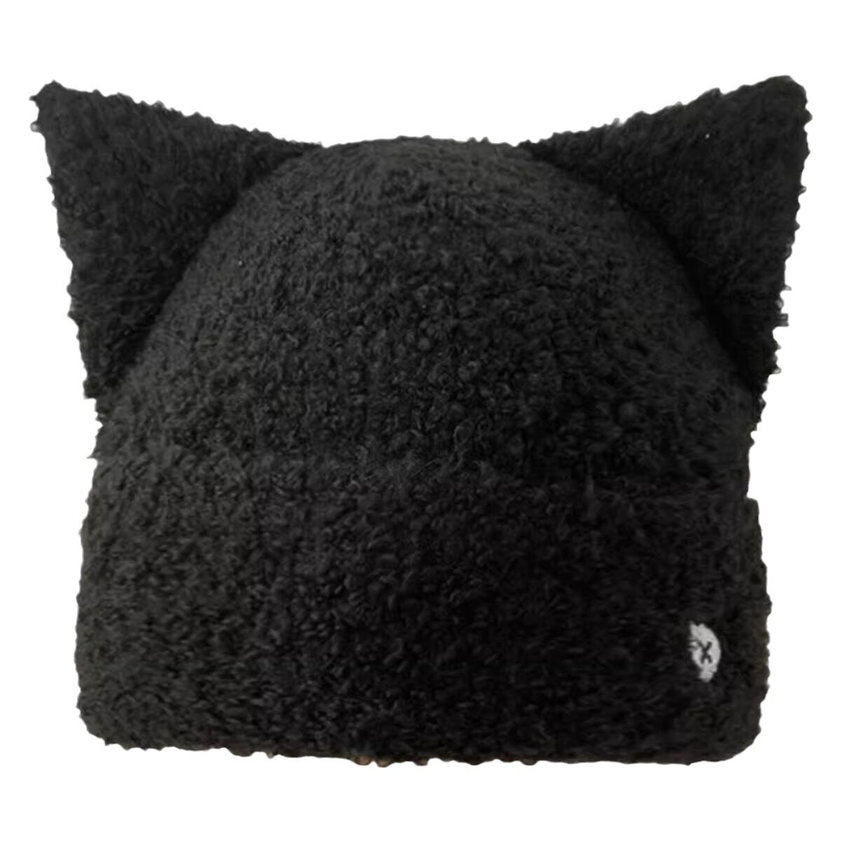 ニット帽｜カートゥーン・かわいい・猫耳・秋冬・保温・耳あて・ハート・フード|undefined