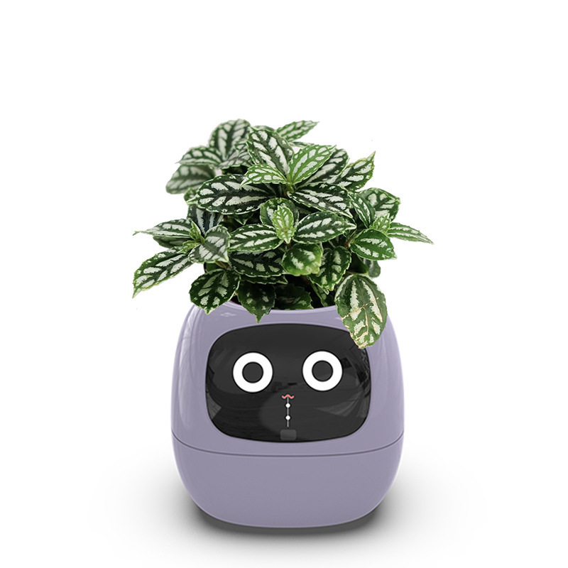 スマート植木鉢AI种植器|自動吸水・プラスチック・USB充電式 |undefined