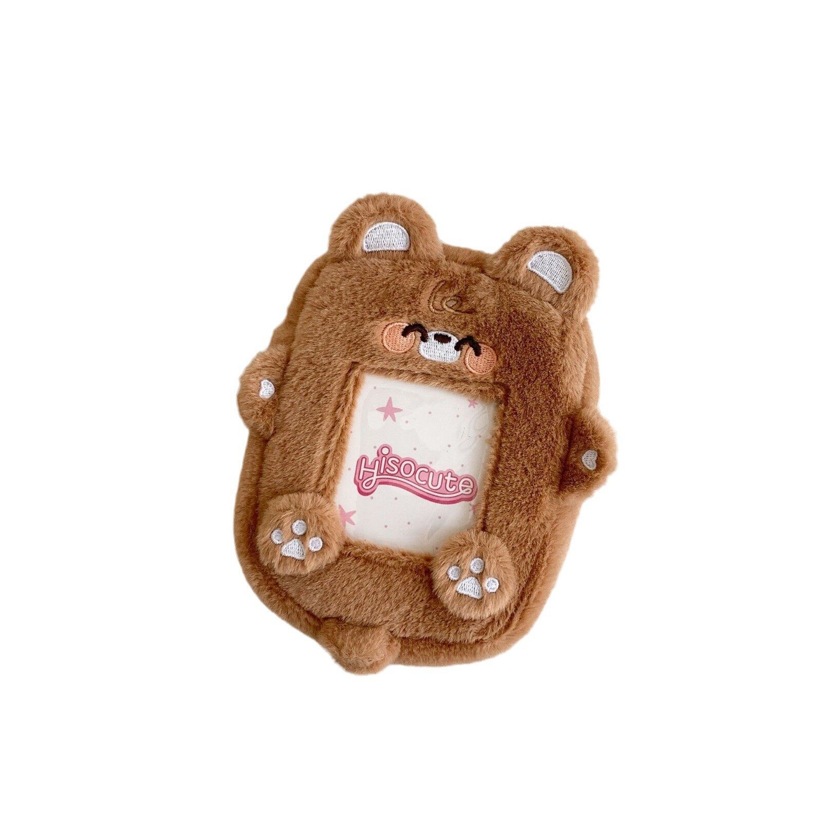 ぬいぐるみカードケース｜動物・学生向け・かわいい・カートゥーン・小銭入れ・収納・キーホルダー|undefined