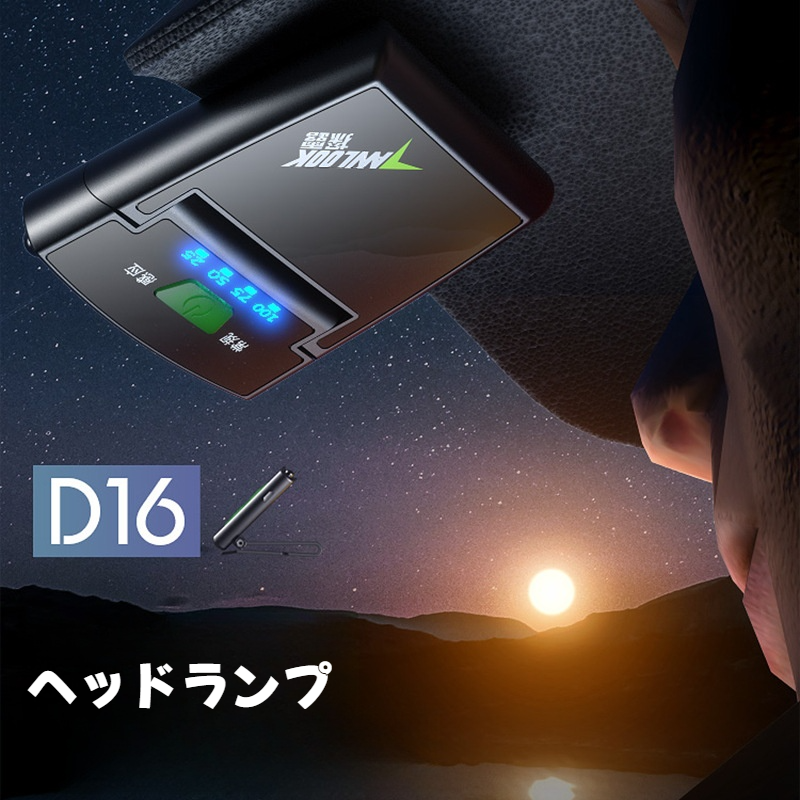 ヘッドランプ｜軽量・携帯型・充電式・超明るい・長時間持続・感知機能・アウトドア用・帽子に取り付け可能|undefined